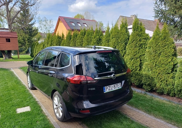 Opel Zafira cena 20000 przebieg: 372000, rok produkcji 2012 z Jastrowie małe 22